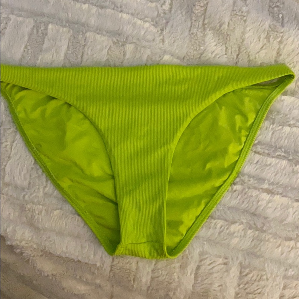 L space ribbed cabana bottoms